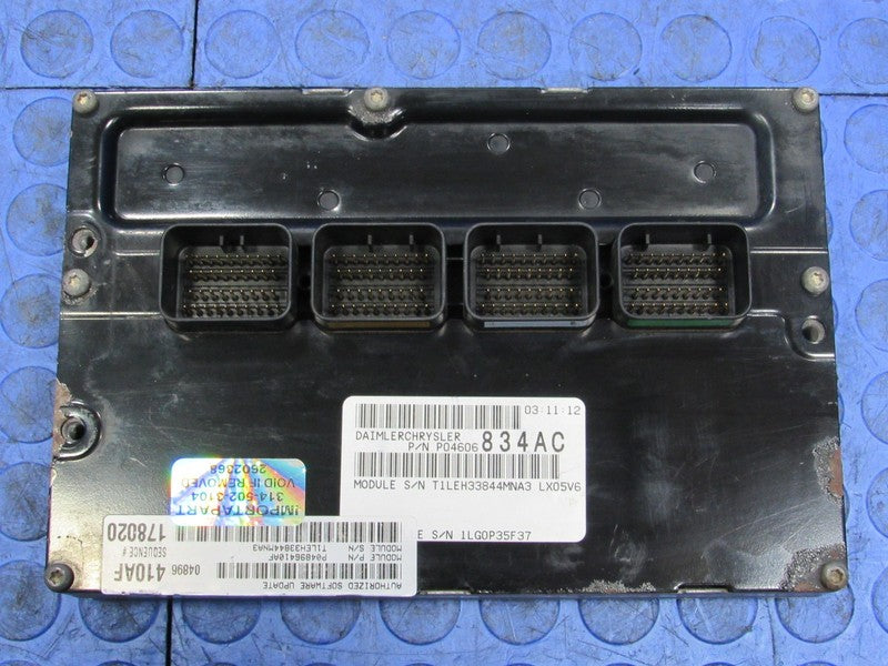 PROGRAMMED PLUG & PLAY 05 Magnum 300 2.7L ECU PCM ECM 04896410AF 410 P
