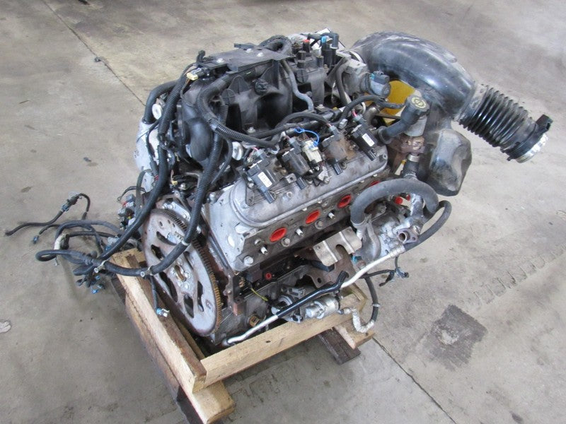 02 Cadillac Escalade EXT 6.0L LQ9 Engine Motor Assembly Dropout 223k 5