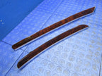 08-17 Audi A5 S5 RS5 B8 Coupe Wood Interior Console Door Panel Trim Se