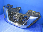 18-20 Nissan Rogue Front Upper Bumper Radiator Grille Emblem W/ Camera