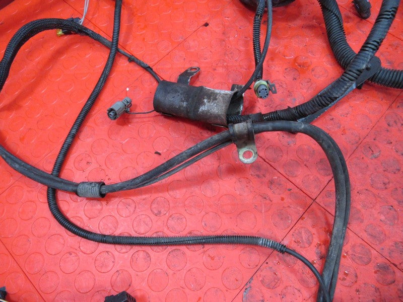 92-94 Chevrolet GMC C 1500 5.7L 350 SBC AT 4x2 Engine Wire Harness Loo