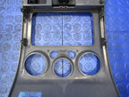 04-12 Chevrolet Colorado GMC Canyon Dash Radio Vent Bezel Trim Vents G