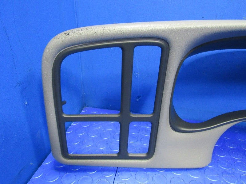 99-02 Chevy Silverado Tahoe Suburban Sierra Gauge Cluster Dash Bezel T