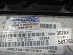 06 Dodge Ram Truck 5.7L AT ECU ECM PCM Engine Computer 56029307AF 307 