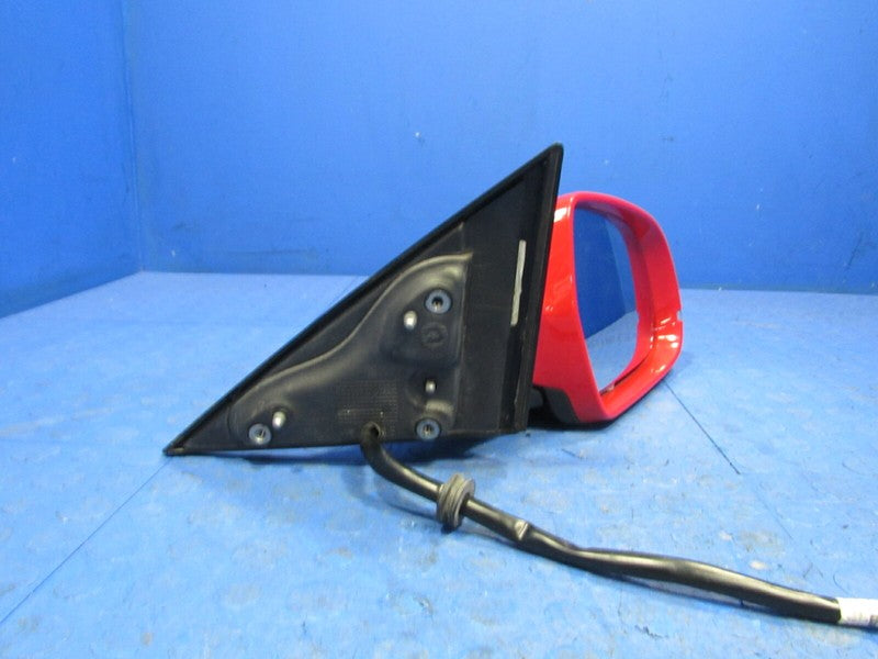 11 Audi A5 S5 Right Passenger Side Power Door Mirror With Blinker Red 