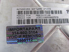 PROGRAMMED PLUG & PLAY 13 Avenger Chrysler 200 2.4L ECM 68164361AG 361