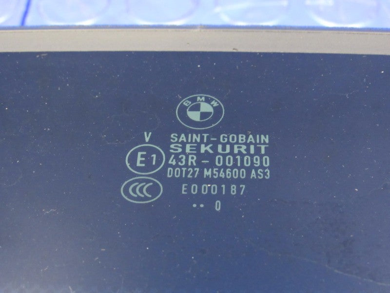 06-11 BMW 323i 328i 335i E90 Sedan Sunroof Moonroof Sun Roof Glass Pan