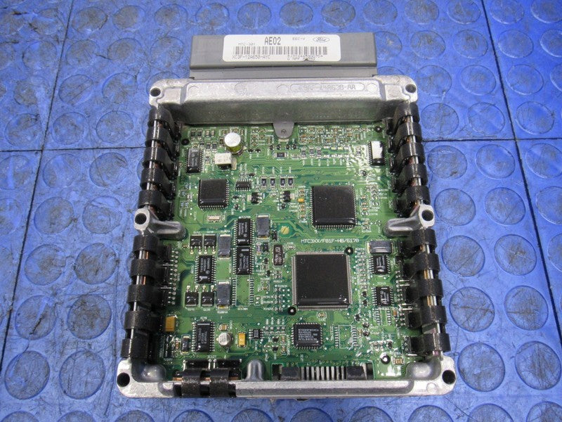 99 Ford F250 F350 6.8L V10 AT ECU ECM PCM Engine Computer XC3F-12A650-