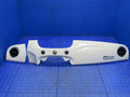 12-15 Fiat 500 Dash Dashboard Trim Panel Set Air Vent White 1SC361W3AC