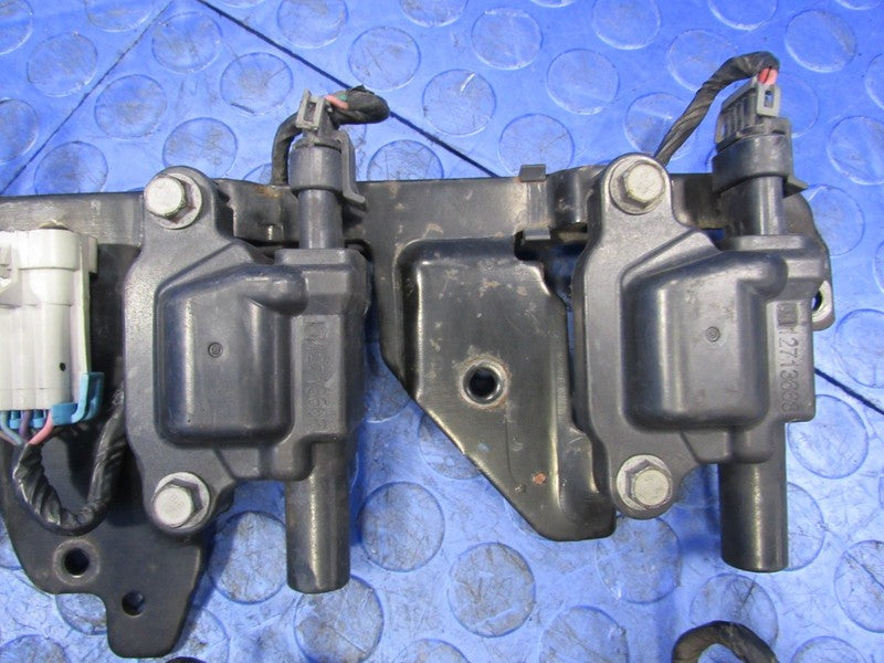 05-13 Chevrolet Corvette LS2 LS3 6.0L 6.2L Square Ignition Coils w/ Br