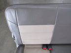 00-05 Ford Excursion Eddie Bauer Leather Rear Third 3rd Row Bench Seat