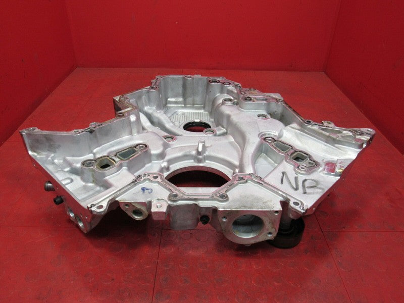16-19 Nissan Titan XD Cummins 5.0L V8 Turbo Diesel Front Timing Cover 