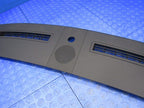 08-14 Dodge Challenger SRT8 Dash Defrost Upper Trim Panel Grille Dark 