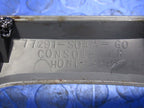 96-00 Honda Civic Coupe Sedan Center Console Armrest Storage Charcoal 