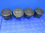 06-10 Jeep Commander AC Heater Air Vent Set of 4 Black NA NB Miata Ret