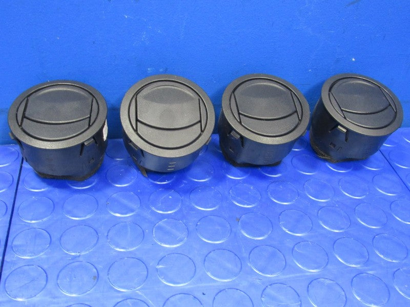 06-10 Jeep Commander AC Heater Air Vent Set of 4 Black NA NB Miata Ret