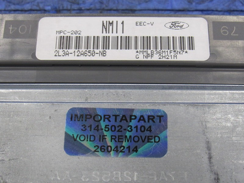 02 Ford F150 Pickup 4.6L MT ECU ECM PCM Engine Computer NMI1 2L3A-12A6