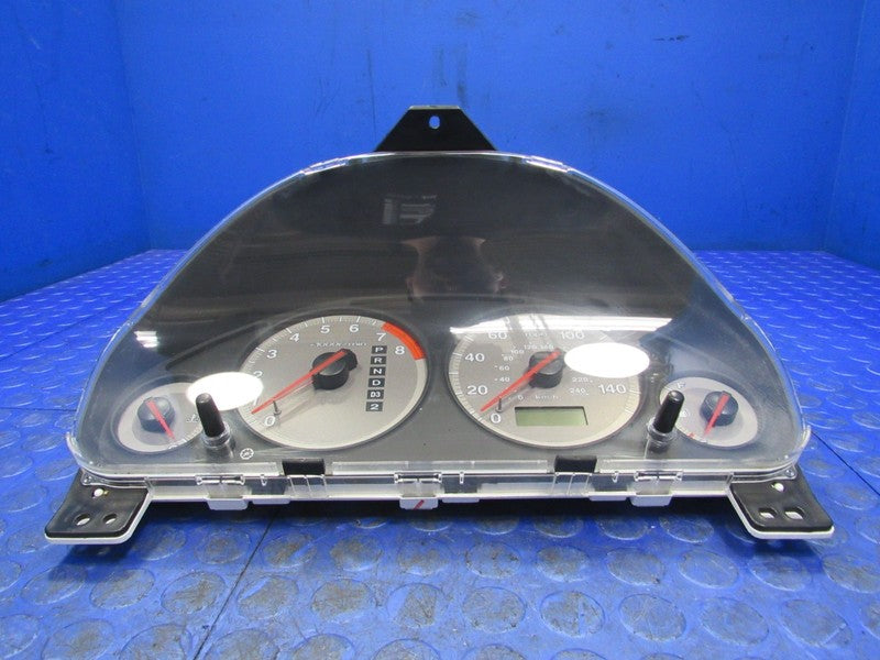 01-02 Honda Civic LX AT Instrument Gauge Cluster Speedometer Tachomete