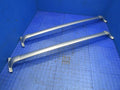 14-20 Infiniti QX60 Roof Rail Luggage Rack Cross Bars Silver Front Rea