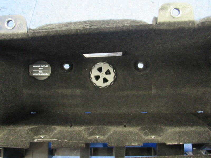 10-16 Porsche Panamera Passenger Side Dash Glove Box Assembly Black Le