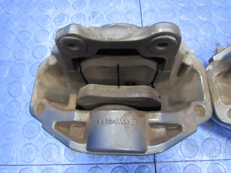 08-13 BMW 135i E88 E82 LH Left RH Right Rear Brembo Brake Caliper Set 