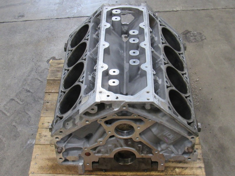 07-13 GM 6.2L LS3 L99 L92 L94 L9H Aluminum Bare Engine Block 12584724 