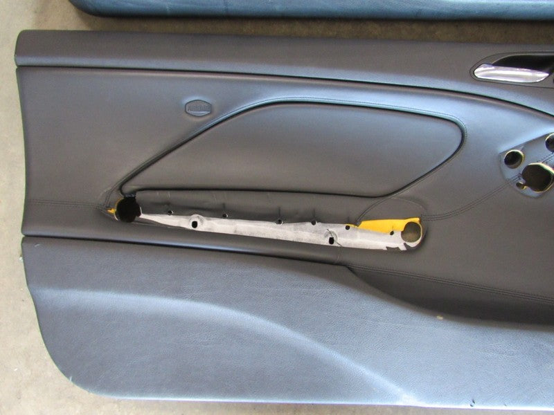 00-06 BMW 330Ci E46 ZHP Coupe Convertible Interior Door Panel Leather 