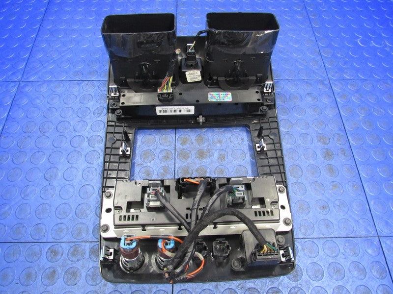 06-10 Hummer H3 H3T Dash Air Vent Radio Climate Control Panel Bezel 27