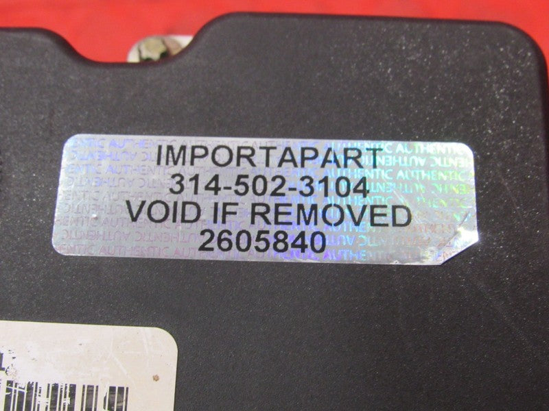 07 Chrysler Aspen ABS Anti-Lock Brake Pump Modulator Assembly 52855644