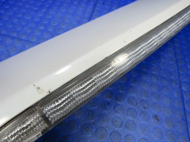 10-15 Honda Crosstour Spoiler Wing CHMSL Third Brake light Lamp White 