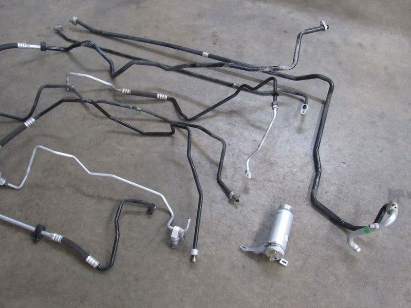 02-05 Porsche 911 996 Turbo AC Air Conditioning Hose Line Pipe Complet