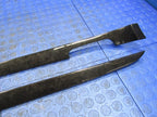 11-22 Jeep Grand Cherokee WK2 Dash Door Trim Panel Set Dark Faux Woodg
