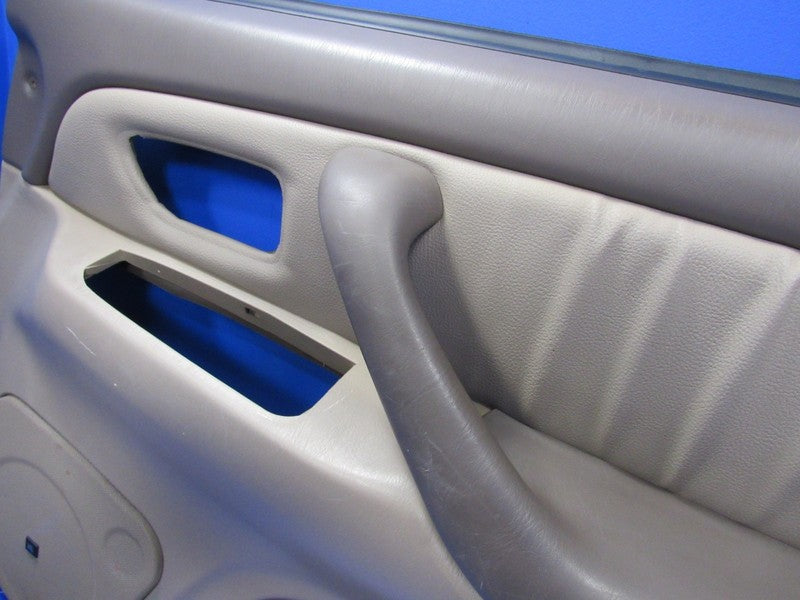 01-04 Toyota Sequoia Limited Front RH Passenger Interior Door Trim Pan
