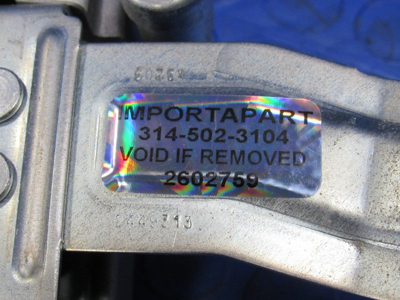 13-15 Honda Civic Sedan Front Left LH Driver Seat Belt Pretensioner Bl