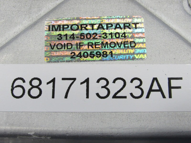 PROGRAMMED PLUG & PLAY 13 Dodge Charger 3.6L RWD ECU 68171323AF 323 PR