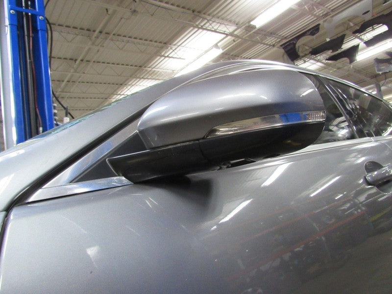 10-15 Jaguar XF Left LH Driver Side Power Door Mirror W/ Blind Spot Lu
