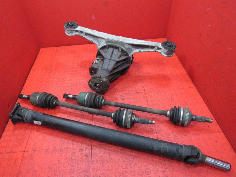 90-05 Miata MX5 NA 4.10 Torsen LSD Differential Swap Driveshaft Axles 