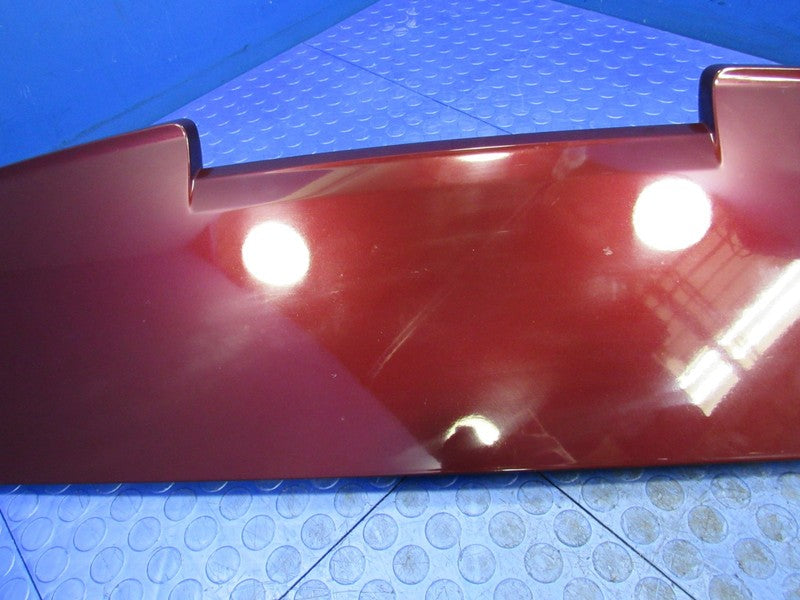 05-10 Porsche Cayenne Rear Tailgate Hatch Spoiler Carmon Red Metallic 