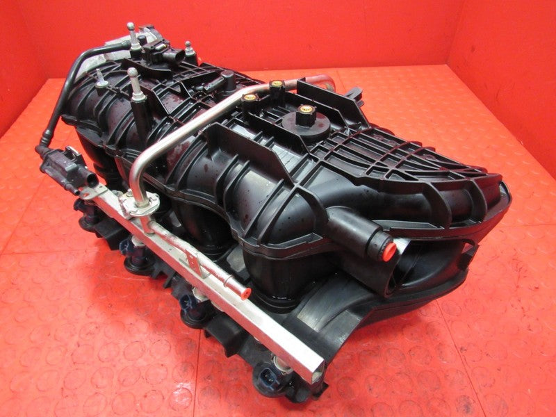 06-09 Chevy Trailblazer SS TBSS LS2 Complete Intake Manifold Throttle 
