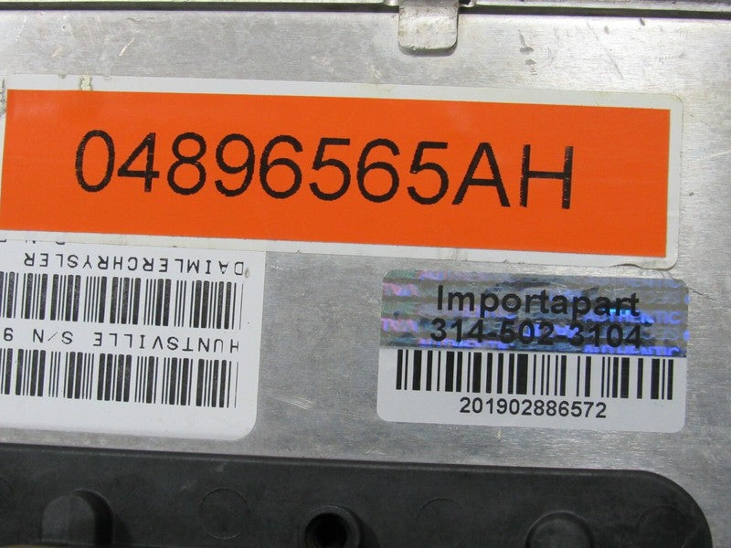 06 Charger Magnum 300 3.5L ECU ECM PCM Engine Computer 565 04896565AH 