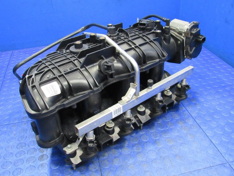 06-09 Chevy Trailblazer SS TBSS LS2 Complete Intake Manifold Throttle 
