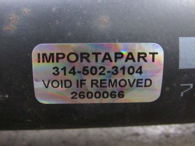 09-13 BMW 335i 335d E90 AT Auto Rear Driveshaft Drive Prop Shaft 1447m