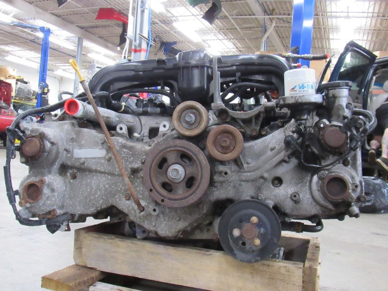 12-13 Subaru Forester 2.5L Engine Motor Assembly FB25 PZEV VIN A 211k 