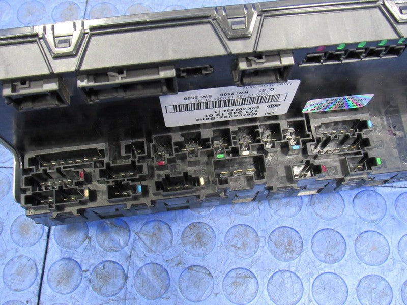 05-11 Mercedes SLK280 SLK300 SLK350 Rear SAM Fuse Relay Box 171 545 19