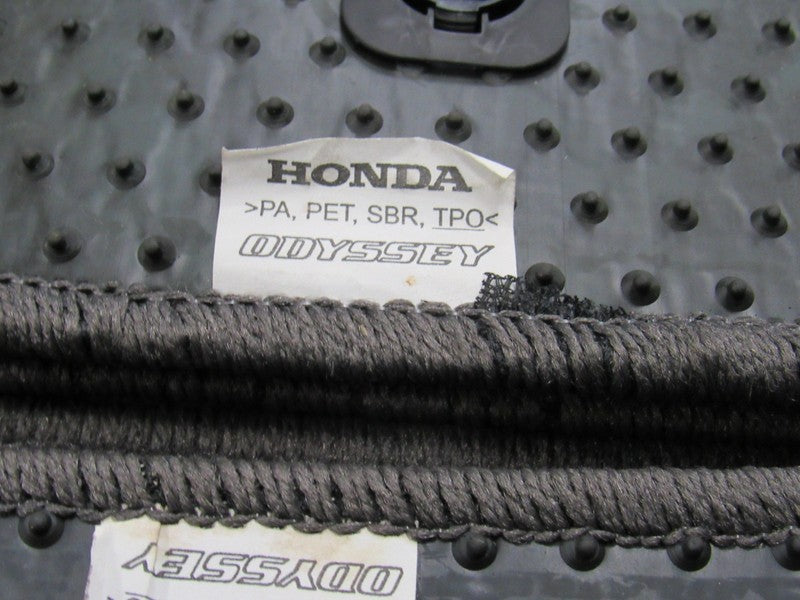 11-17 Honda Odyssey Van Original Floor Mats Set Carpet Liners Pads Gra