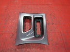 15-18 Dodge Charger Center Console Shifter Surround Bezel Trim Dark Br