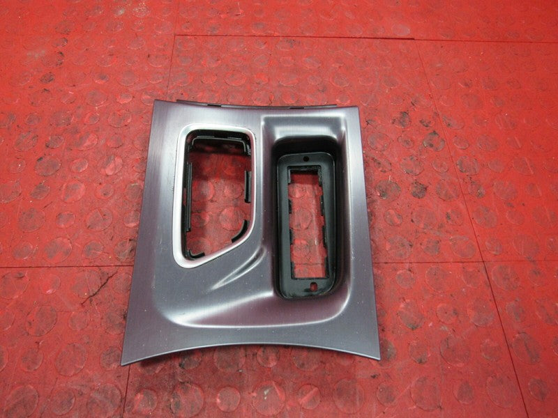 15-18 Dodge Charger Center Console Shifter Surround Bezel Trim Dark Br