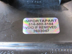 03-07 Hummer H2 Upper Dash Pad Defrost Cowl Panel Dashboard OEM Dark G
