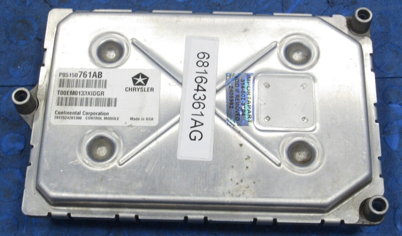 PLUG & PLAY 13 Avenger Chrysler 200 2.4L Engine Computer ECU 68164361 