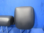 13-17 Infiniti JX35 QX60 Rear 2nd Row Headrests Head Rests Set Black L
